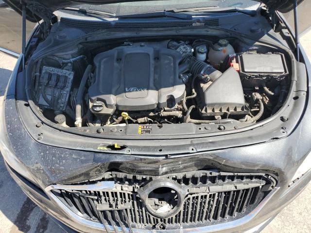 1G4ZP5SSXHU164306 - 2017 BUICK LACROSSE ESSENCE GRAY photo 11