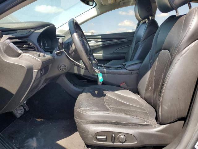 1G4ZP5SSXHU164306 - 2017 BUICK LACROSSE ESSENCE GRAY photo 7