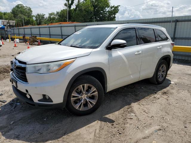 2014 TOYOTA HIGHLANDER XLE, 