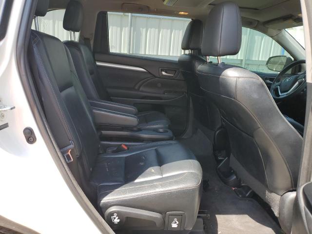 5TDKKRFH8ES020165 - 2014 TOYOTA HIGHLANDER XLE WHITE photo 11