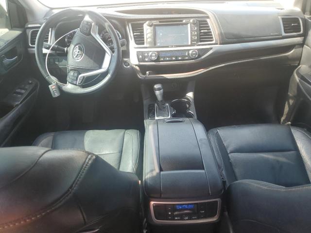 5TDKKRFH8ES020165 - 2014 TOYOTA HIGHLANDER XLE WHITE photo 8