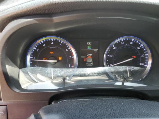 5TDKKRFH8ES020165 - 2014 TOYOTA HIGHLANDER XLE WHITE photo 9