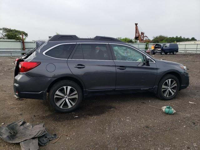 4S4BSENC5J3302382 - 2018 SUBARU OUTBACK 3.6R LIMITED GRAY photo 3