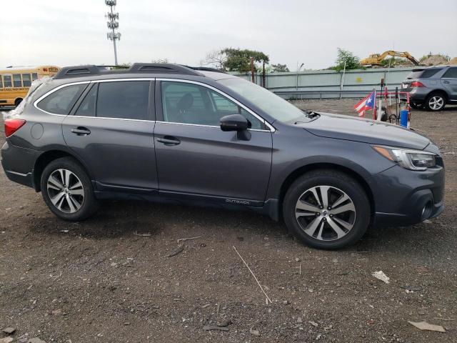 4S4BSENC5J3302382 - 2018 SUBARU OUTBACK 3.6R LIMITED GRAY photo 4