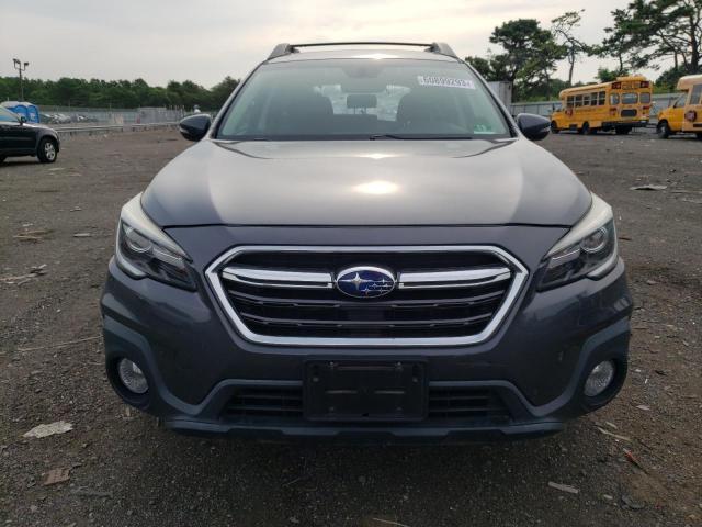 4S4BSENC5J3302382 - 2018 SUBARU OUTBACK 3.6R LIMITED GRAY photo 5