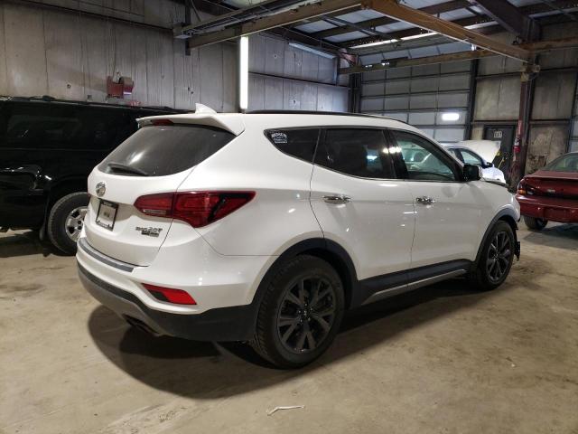 5XYZWDLA2HG472417 - 2017 HYUNDAI SANTA FE S WHITE photo 3