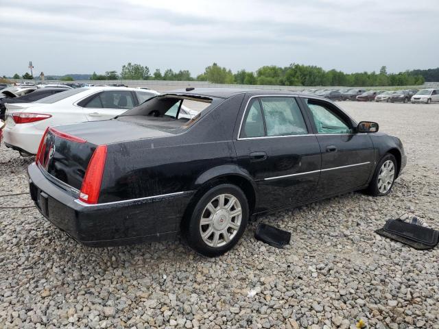 1G6KD57Y68U208316 - 2008 CADILLAC DTS BLACK photo 3