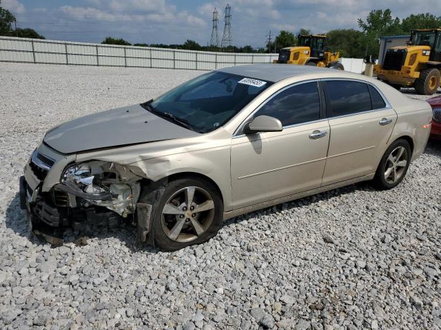 1G1ZC5EU9CF108456 - 2012 CHEVROLET MALIBU 1LT 米色 照片 1