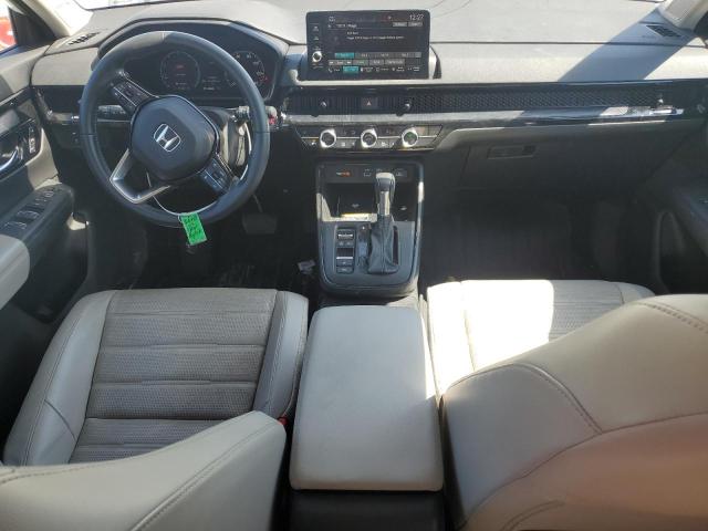 2HKRS4H72PH401718 - 2023 HONDA CR-V EXL WHITE photo 8