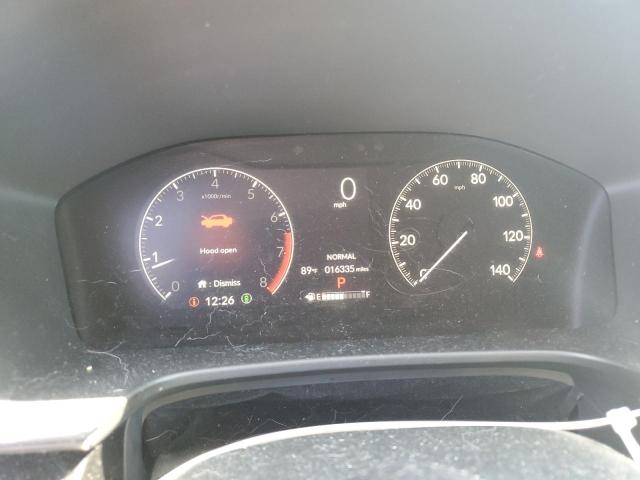 2HKRS4H72PH401718 - 2023 HONDA CR-V EXL WHITE photo 9