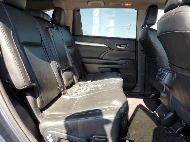 5TDJKRFHXGS506698 - 2016 TOYOTA HIGHLANDER XLE Grafit foto 10