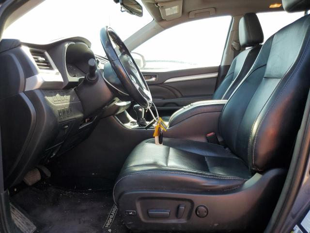 5TDJKRFHXGS506698 - 2016 TOYOTA HIGHLANDER XLE Grafit foto 7