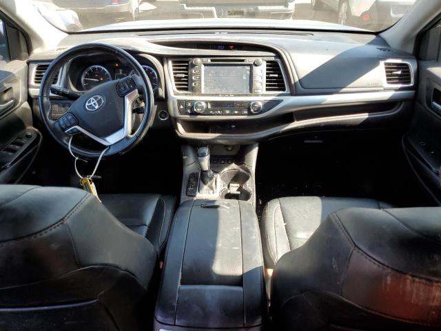 5TDJKRFHXGS506698 - 2016 TOYOTA HIGHLANDER XLE Grafit foto 8