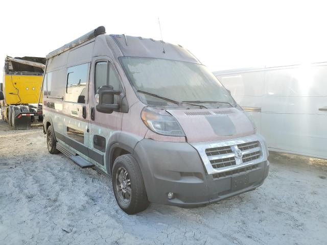 3C6TRVDGXHE529781 - 2017 RAM PROMASTER 2500 HIGH BURN photo 1