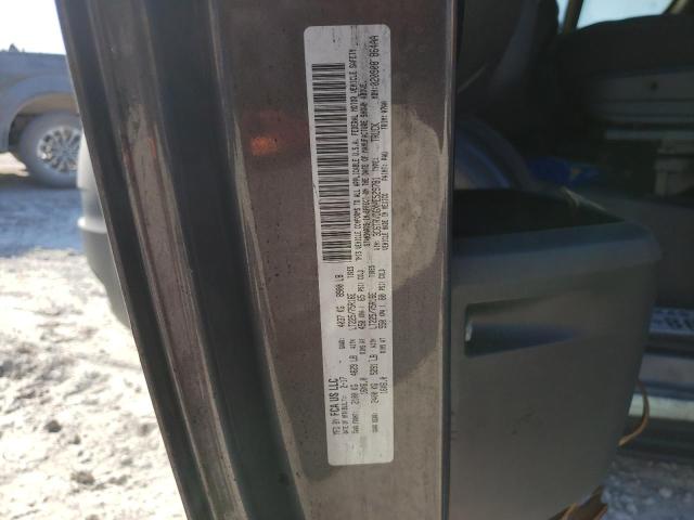 3C6TRVDGXHE529781 - 2017 RAM PROMASTER 2500 HIGH BURN photo 10