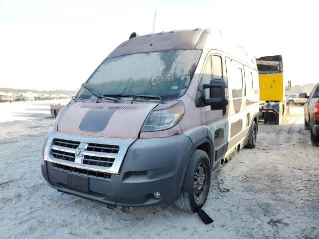 3C6TRVDGXHE529781 - 2017 RAM PROMASTER 2500 HIGH BURN photo 2