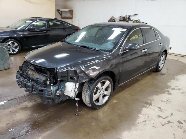 1G1ZC5E04CF277085 - 2012 CHEVROLET MALIBU 1LT 黑色 照片 1