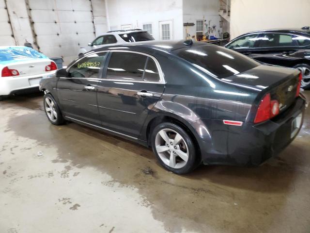 1G1ZC5E04CF277085 - 2012 CHEVROLET MALIBU 1LT 黑色 照片 2