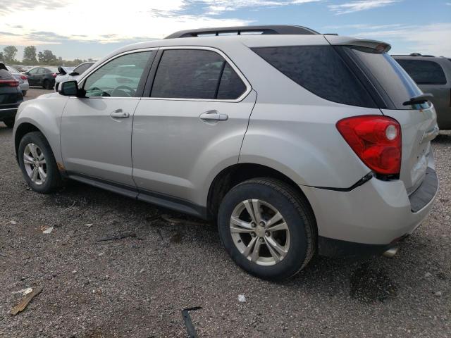 2GNFLBE33F6308528 - 2015 CHEVROLET EQUINOX LT SILVER photo 2