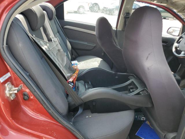 KL1TD56E09B644107 - 2009 CHEVROLET AVEO LS 栗色 照片 10