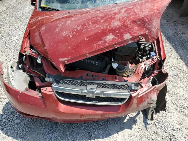 KL1TD56E09B644107 - 2009 CHEVROLET AVEO LS 栗色 照片 11