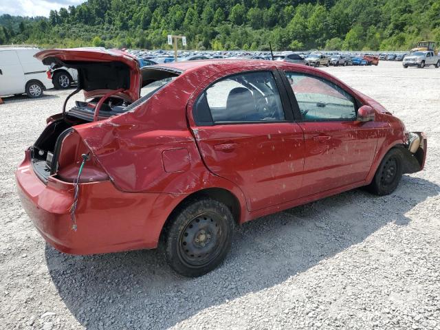 KL1TD56E09B644107 - 2009 CHEVROLET AVEO LS 栗色 照片 3