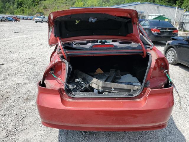 KL1TD56E09B644107 - 2009 CHEVROLET AVEO LS 栗色 照片 6