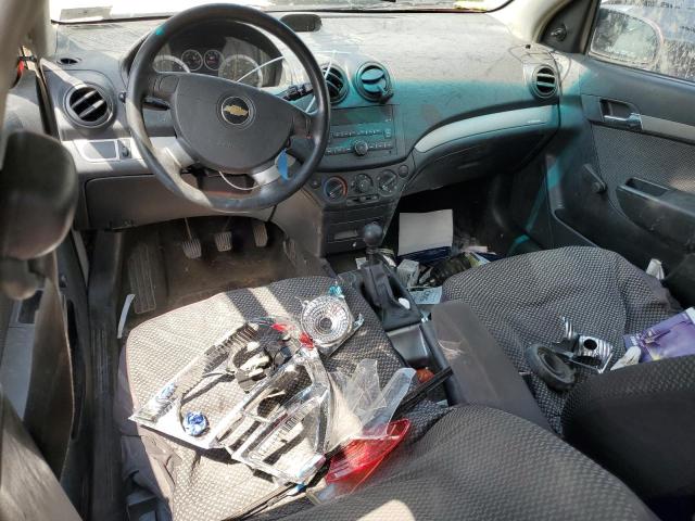 KL1TD56E09B644107 - 2009 CHEVROLET AVEO LS 栗色 照片 8