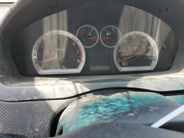 KL1TD56E09B644107 - 2009 CHEVROLET AVEO LS 栗色 照片 9