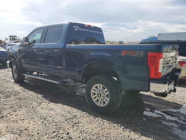 1FT7W2B61KEE79917 - 2019 FORD F250 SUPER DUTY BLUE photo 2