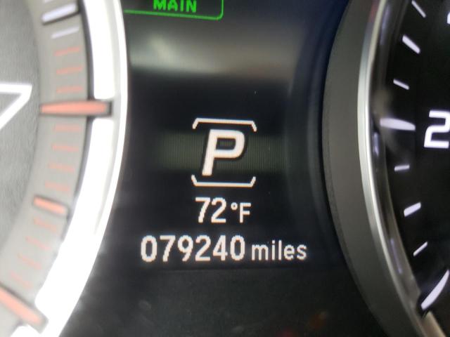 5FRYD3H40EB007747 - 2014 ACURA MDX TECHNOLOGY GRAY photo 8