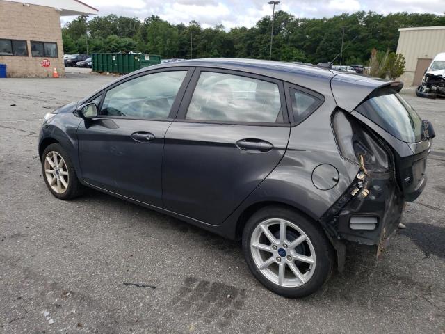 3FADP4EJ2KM148310 - 2019 FORD FIESTA SE GRAY photo 2