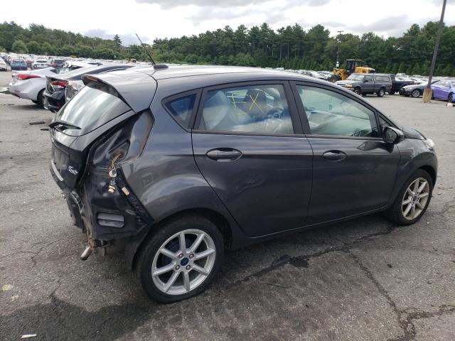 3FADP4EJ2KM148310 - 2019 FORD FIESTA SE GRAY photo 3