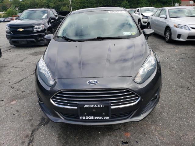 3FADP4EJ2KM148310 - 2019 FORD FIESTA SE GRAY photo 5