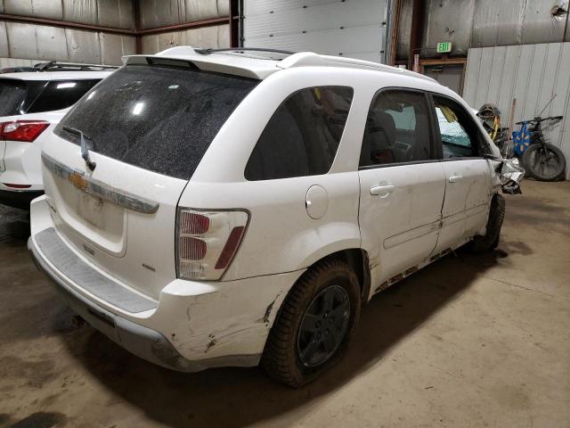 2CNDL73F966065507 - 2006 CHEVROLET EQUINOX LT WHITE photo 3