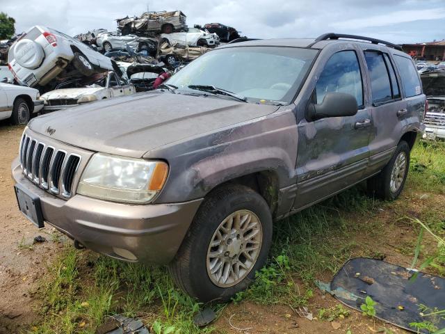 2002 JEEP GRAND CHER LIMITED, 