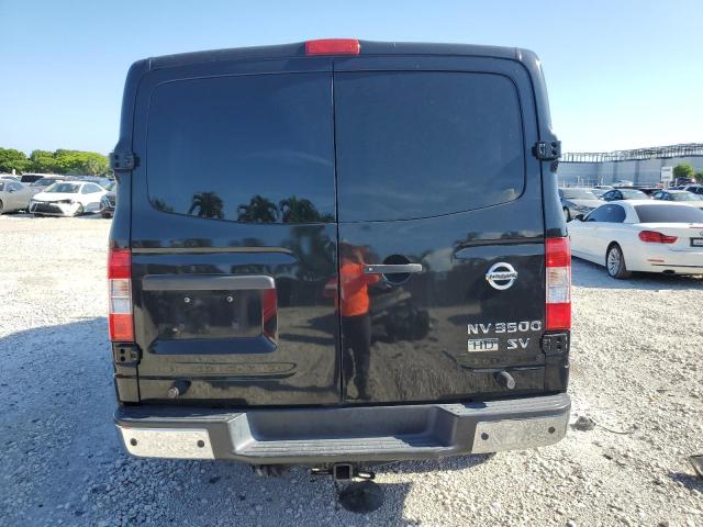 5BZAF0AA9GN851592 - 2016 NISSAN NV 3500 S BLACK photo 6