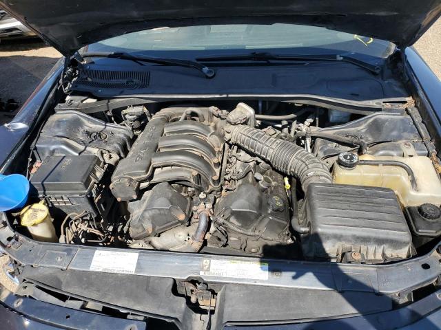 2B3KA43R68H277610 - 2008 DODGE CHARGER GRAY photo 11