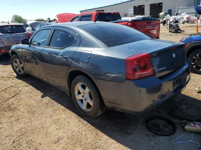 2B3KA43R68H277610 - 2008 DODGE CHARGER GRAY photo 2