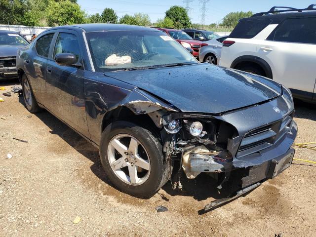 2B3KA43R68H277610 - 2008 DODGE CHARGER GRAY photo 4