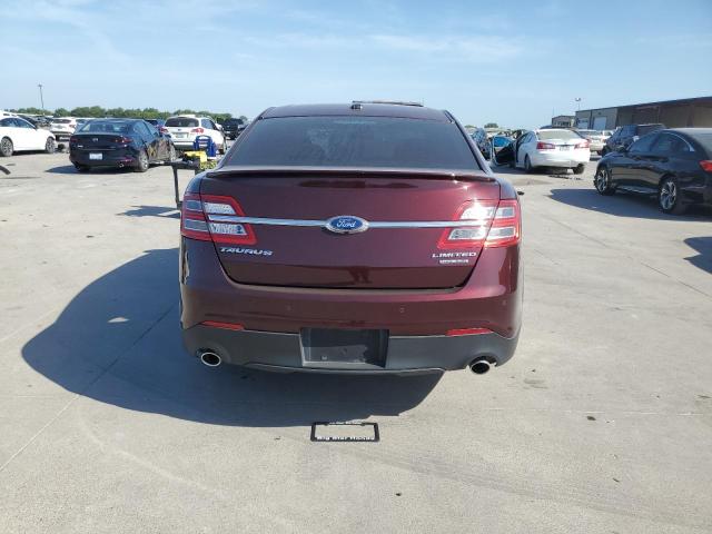 1FAHP2F84JG119840 - 2018 FORD TAURUS LIMITED BURGUNDY photo 6