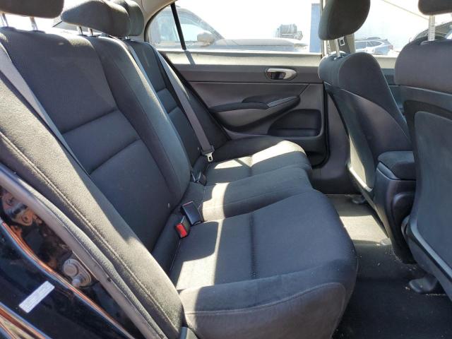 2HGFA16609H320244 - 2009 HONDA CIVIC LX-S შავი ფოტო 10