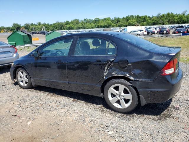 2HGFA16609H320244 - 2009 HONDA CIVIC LX-S შავი ფოტო 2