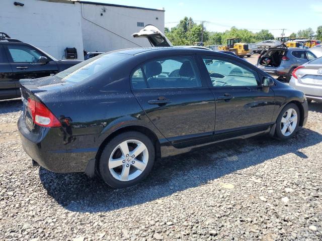 2HGFA16609H320244 - 2009 HONDA CIVIC LX-S შავი ფოტო 3