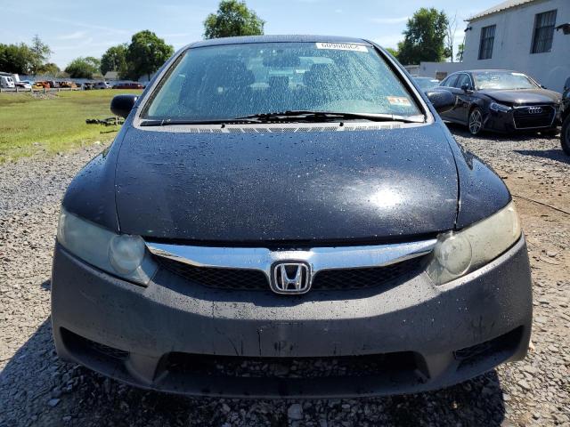 2HGFA16609H320244 - 2009 HONDA CIVIC LX-S შავი ფოტო 5