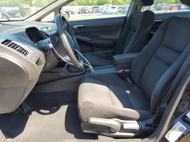 2HGFA16609H320244 - 2009 HONDA CIVIC LX-S შავი ფოტო 7