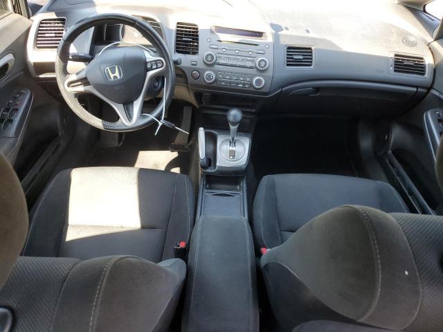 2HGFA16609H320244 - 2009 HONDA CIVIC LX-S შავი ფოტო 8