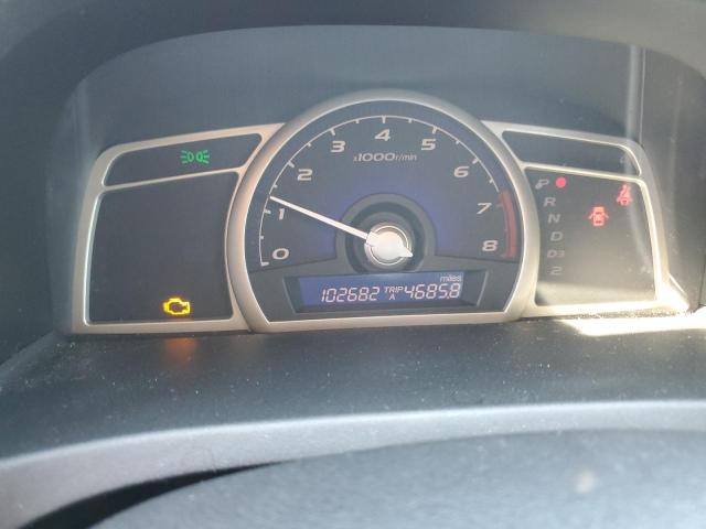 2HGFA16609H320244 - 2009 HONDA CIVIC LX-S შავი ფოტო 9