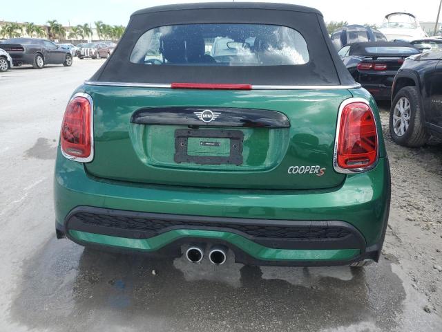 WMW43DL07R3S07067 - 2024 MINI COOPER S GREEN photo 6