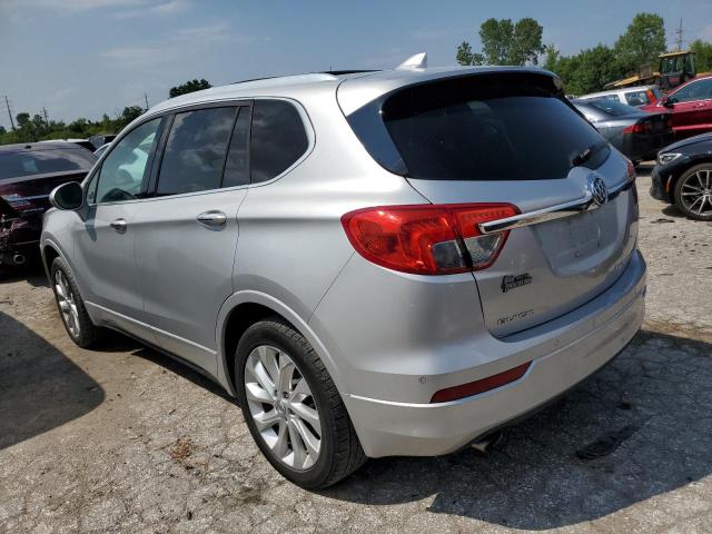 LRBFXFSX8GD245102 - 2016 BUICK ENVISION PREMIUM SILVER photo 2